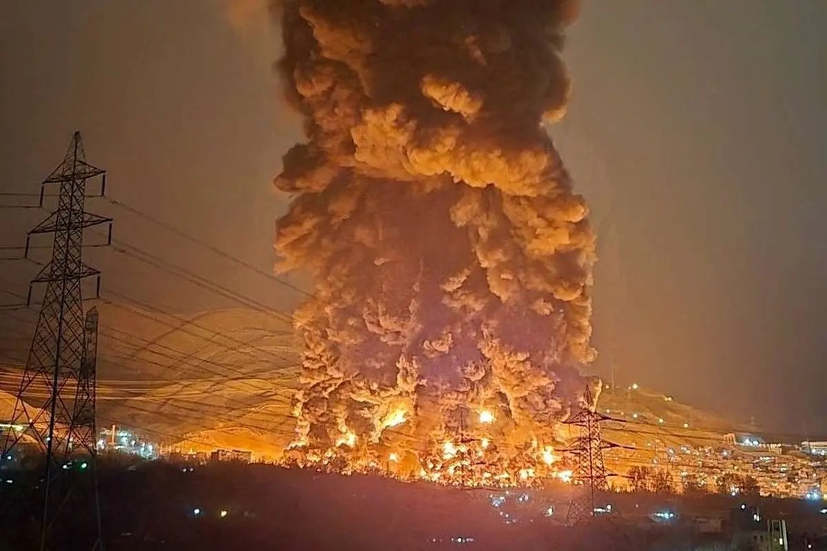 حمله پهپادی به مواضع آمریکا