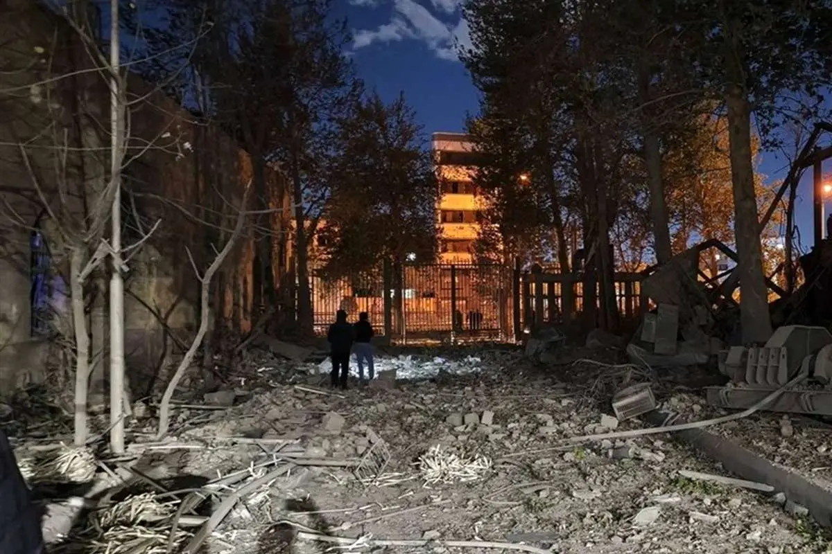 جزئیات حمله هوایی به دانشگاه صنعتی شریف + فیلم و عکس