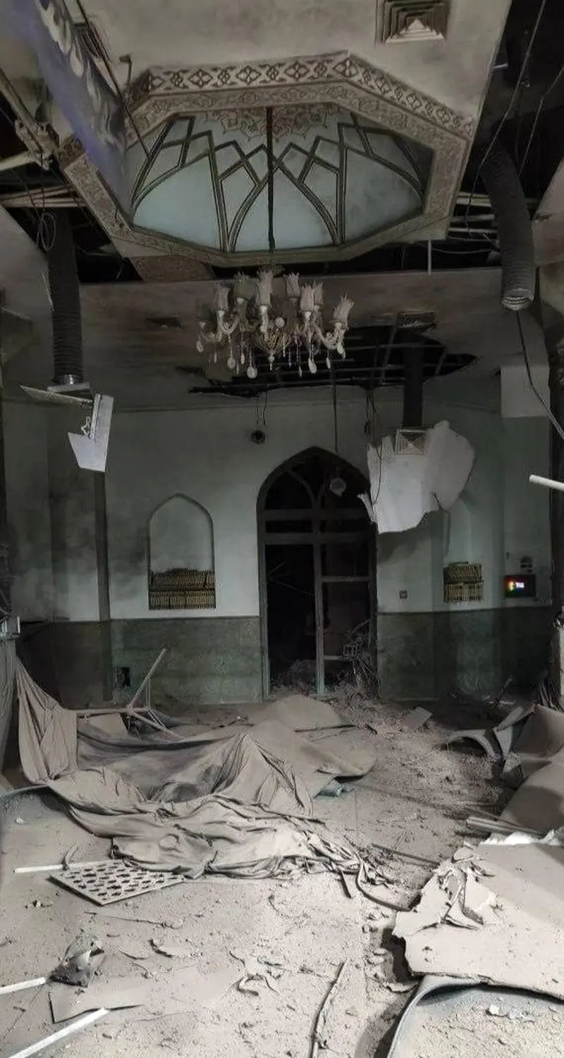 جزئیات حمله هوایی به دانشگاه صنعتی شریف + فیلم و عکس