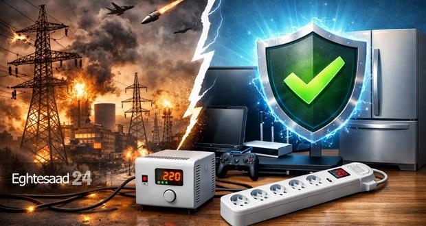 جلوگیری از سوختن وسایل برقی در هنگام قطعی برق