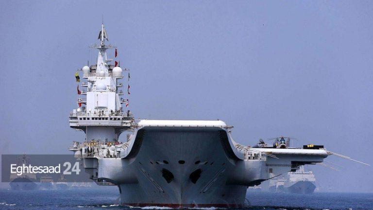 ناو هواپیمابر هسته‌ای چین