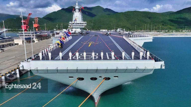 ناو هواپیمابر هسته‌ای چین