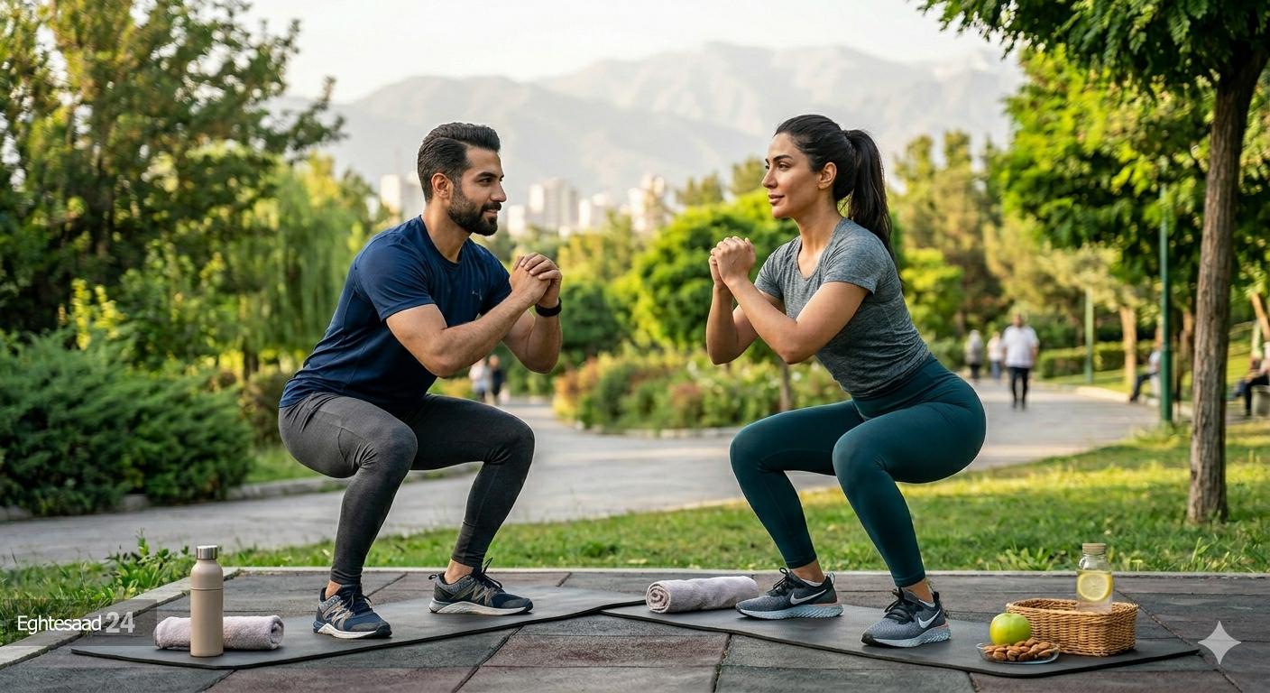 راه‌های کوچک کردن ران با ورزش و رژیم لاغری