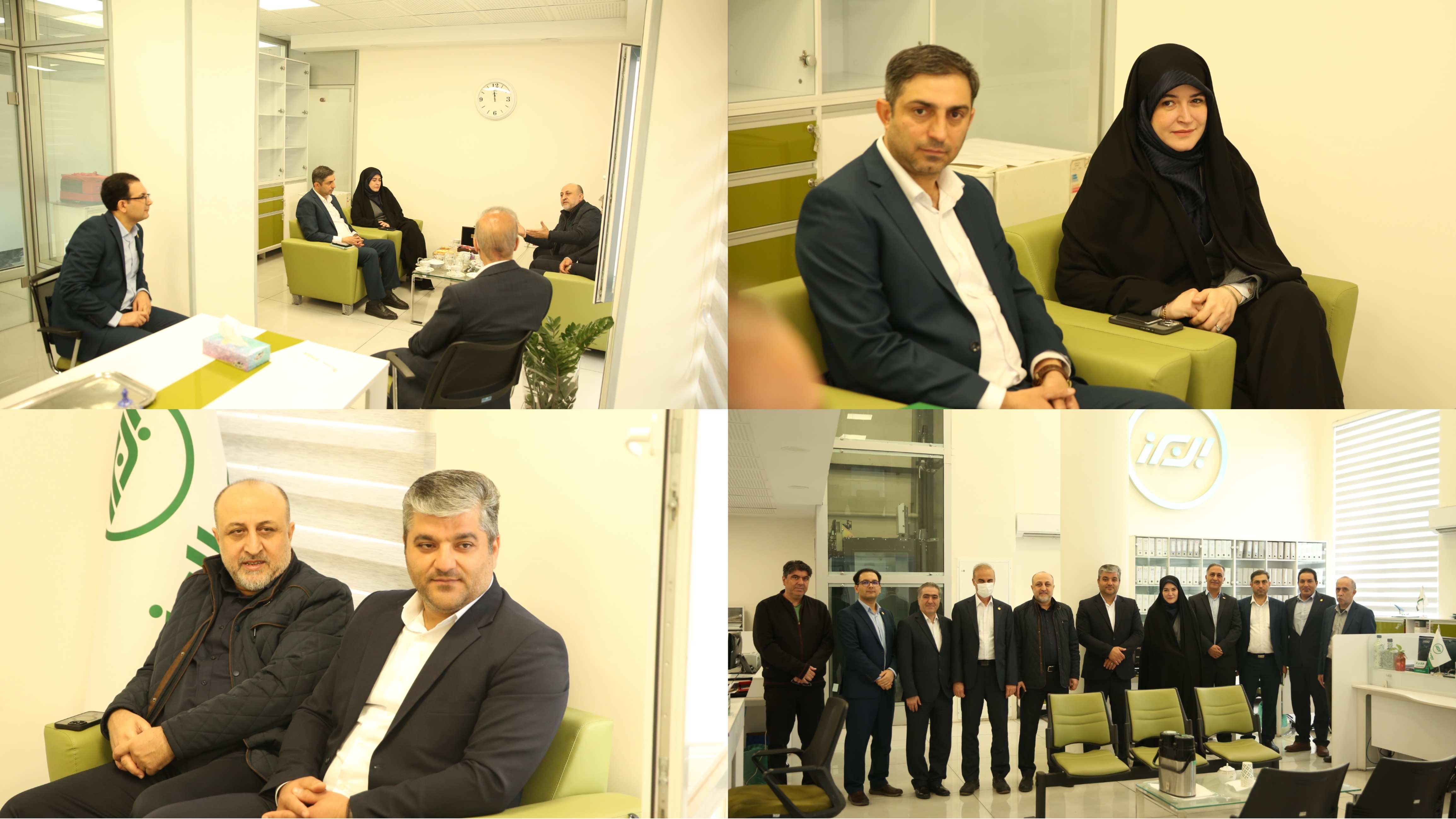 حضور میدانی معاونان مدیرعامل و مدیران ارشد بیمه البرز در شعب سراسر کشور