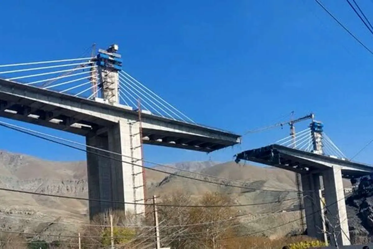 انجام معاینه فنی ستون‌های پل بی یک کرج + فیلم