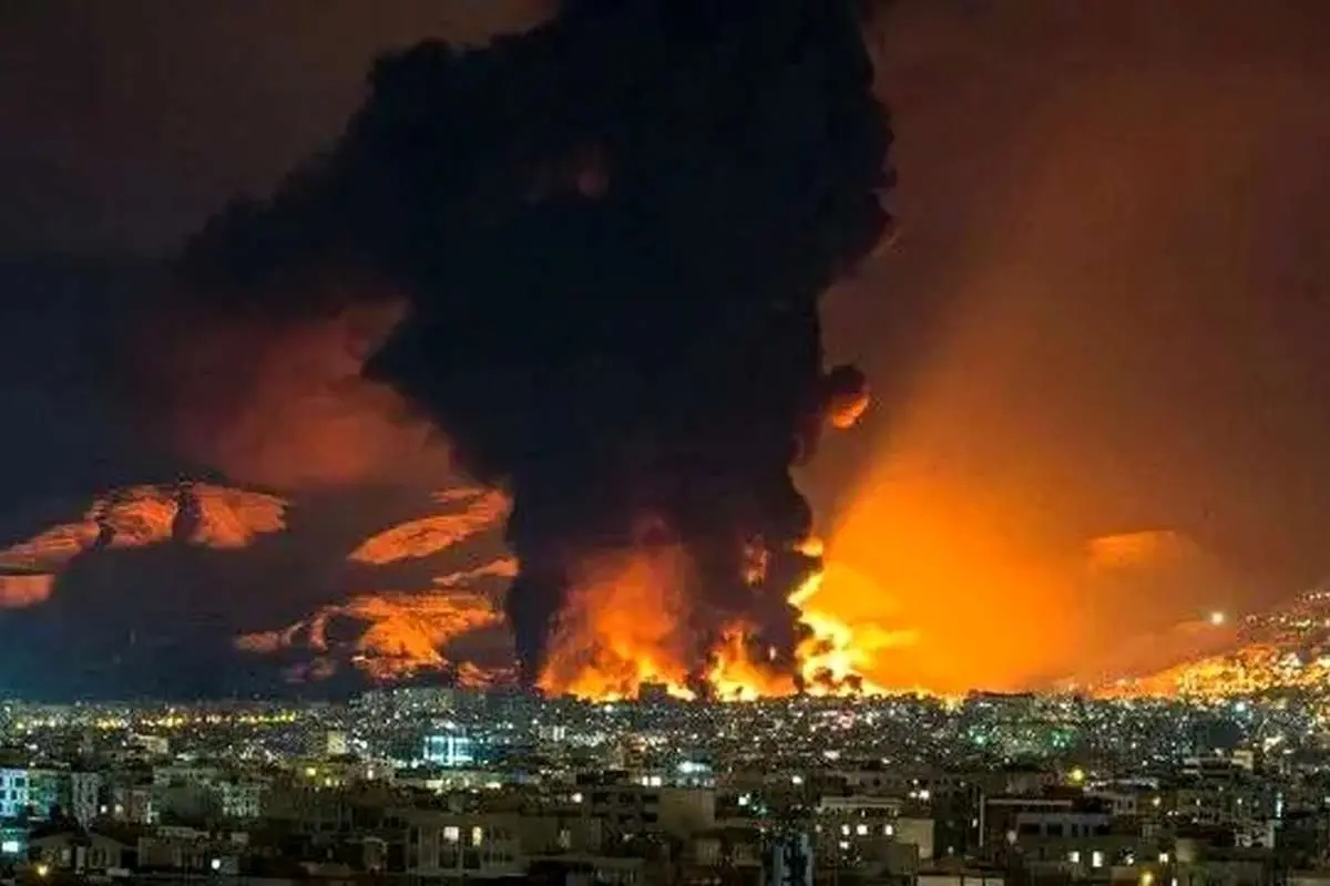 امروز ۱۷ فروردین به کدام استان‌های ایران حمله شد؟