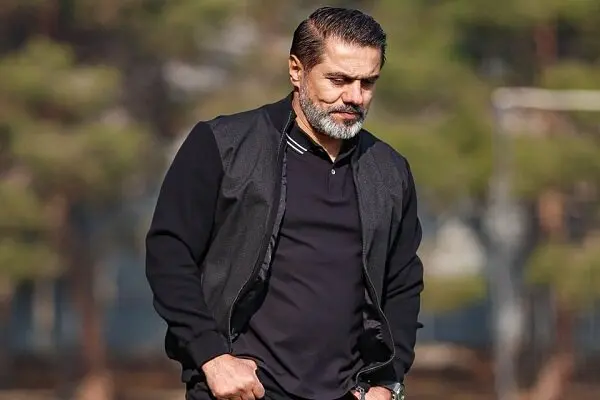 افشین پیروانی از باشگاه پرسپولیس رفت