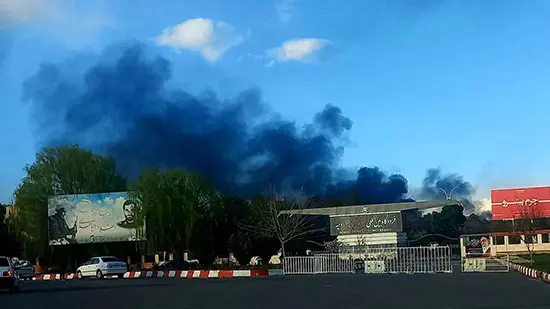 حمله هوایی به فرودگاه ارومیه