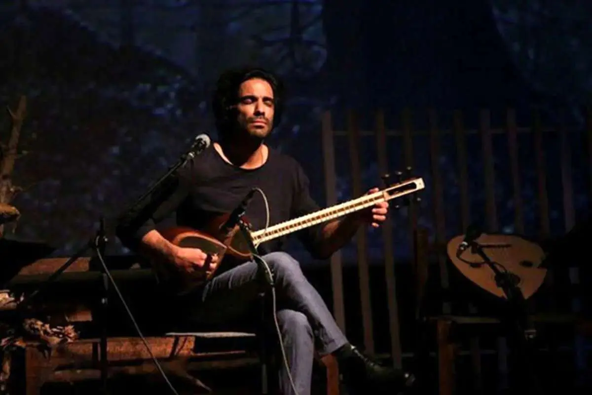 اجرای علی قمصری