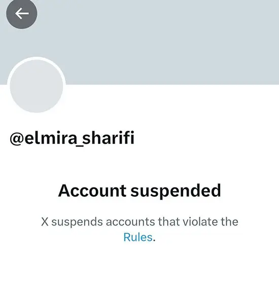 اکانت المیرا شریفی‌مقدم