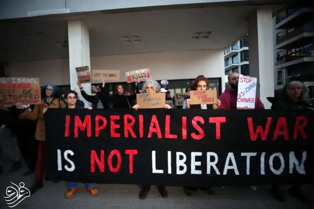 اعتراضات مردمی اسراییل