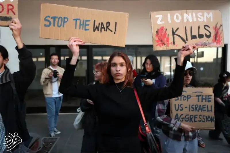 اعتراضات ضدجنگ اسراییلی ها