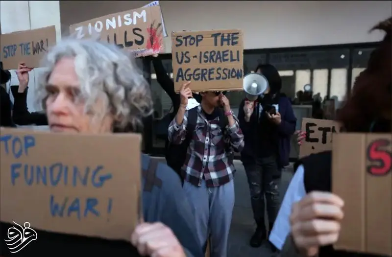 اعتراضات ضدجنگ اسرائیلی ها