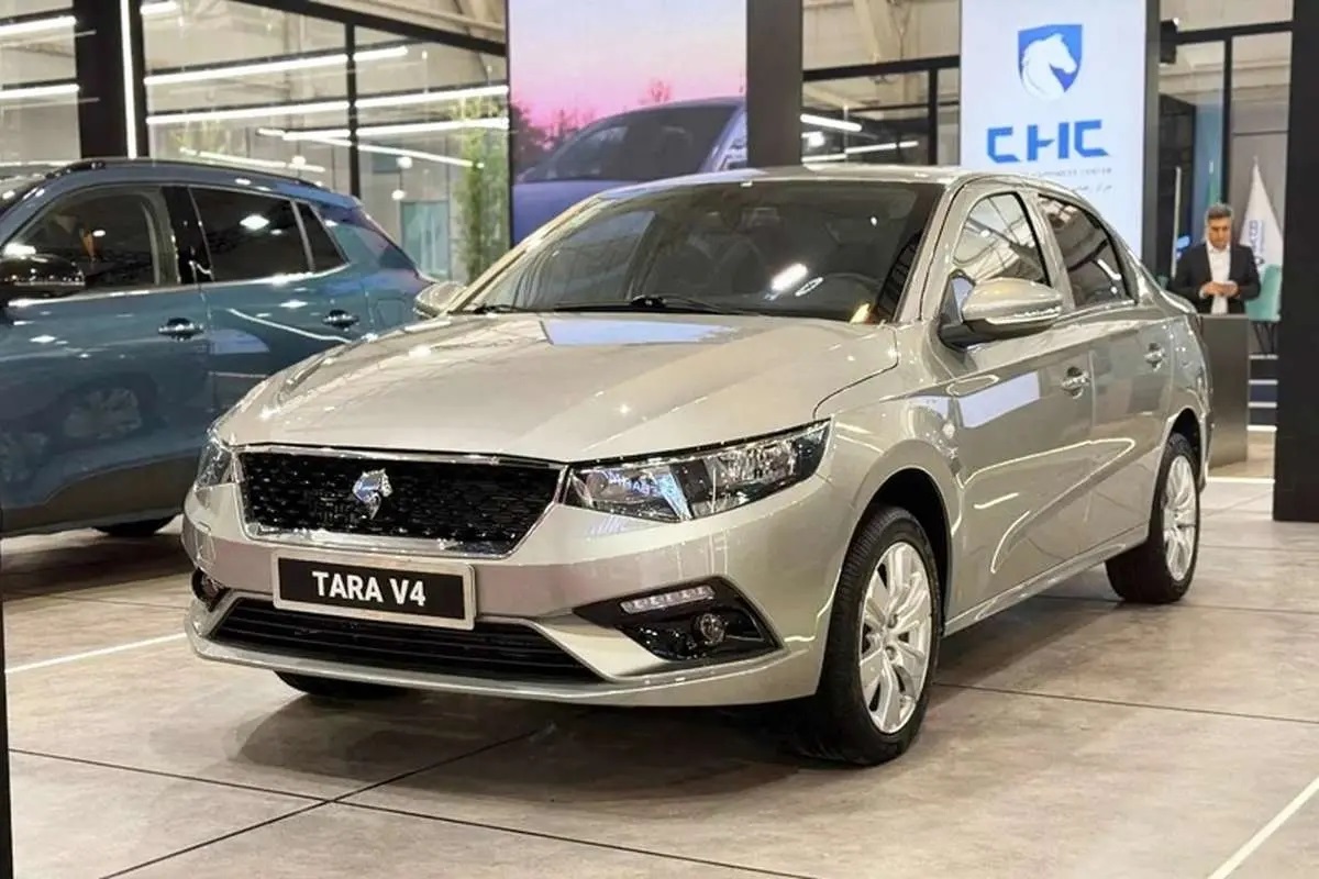 تارا توربوی ایران خودرو