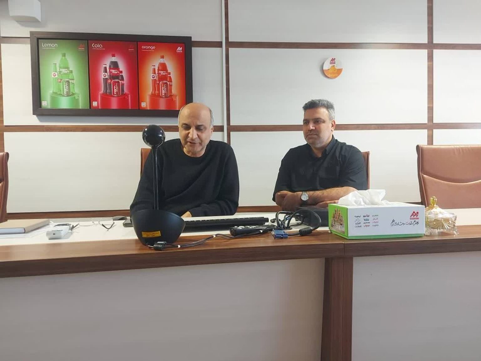 برگزاری نشست آنلاین مدیران کارخانه‌های زمزم ایران