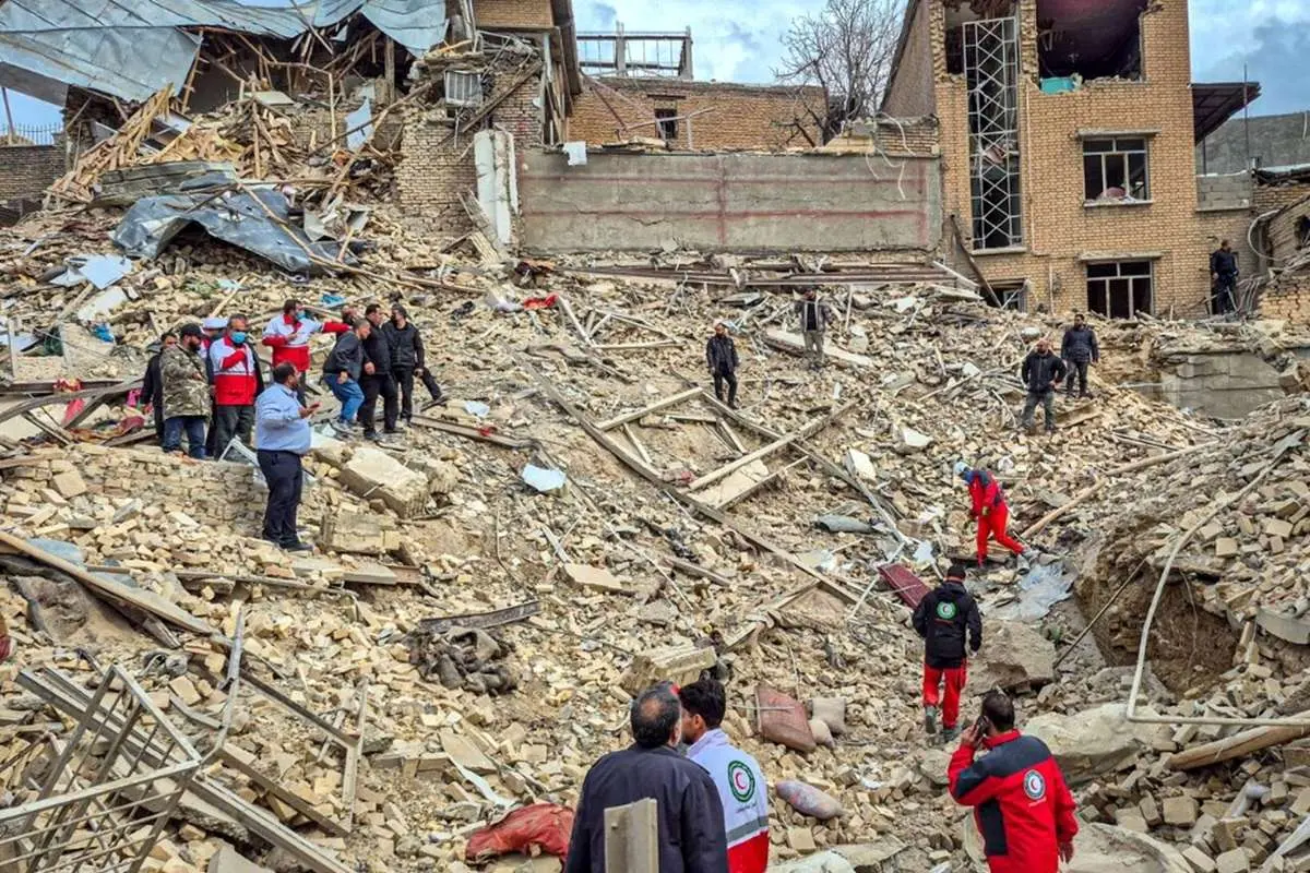 حمله به مناطق مسکونی استان البرز