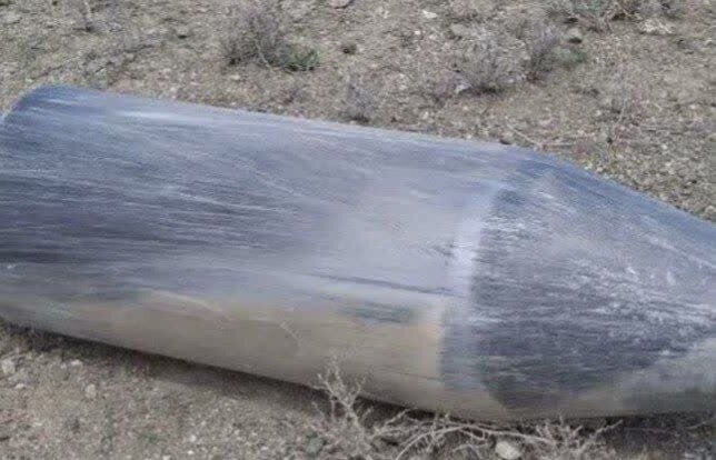 انهدام یک فروند موشک تاماهاوک در شهرستان بوئین‌زهرا