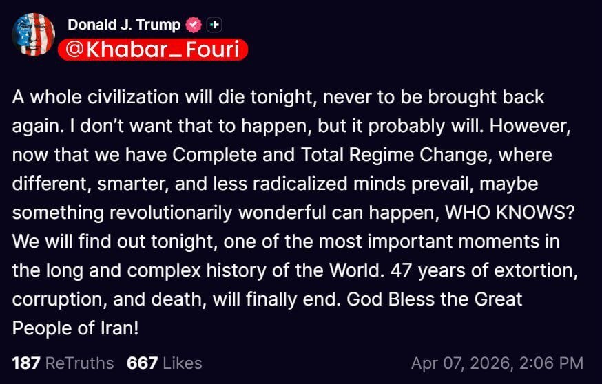 ترامپ دوباره ایران را تهدید کرد