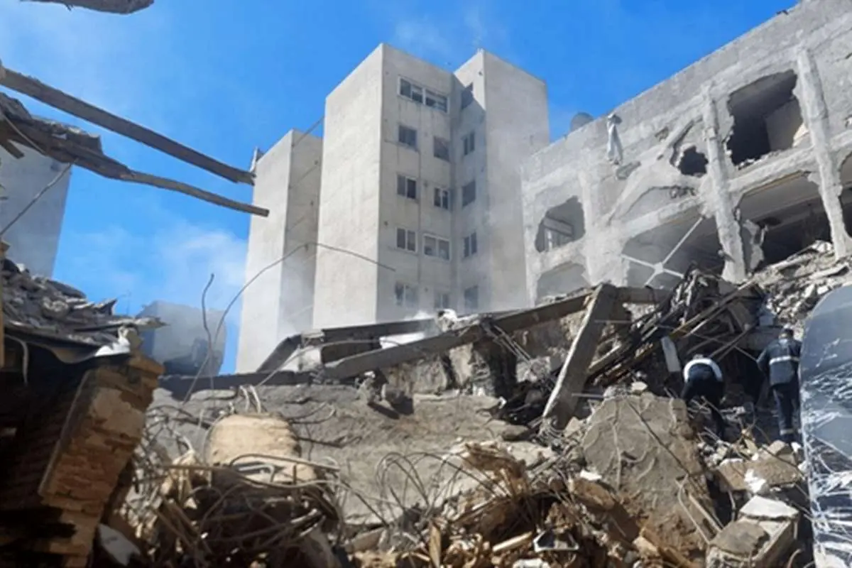 ویرانه‌های کنیسه‌‎‌ در لاله‌زار