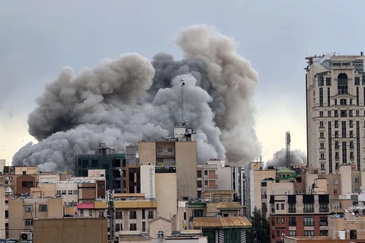 انفجار در تهران