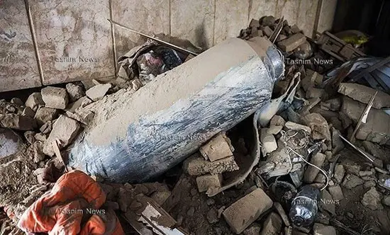 موشک تاماهاوک عمل نکرده