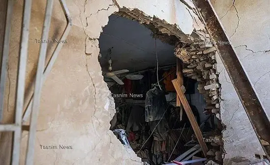 حمله هوایی به منطقه مولوی