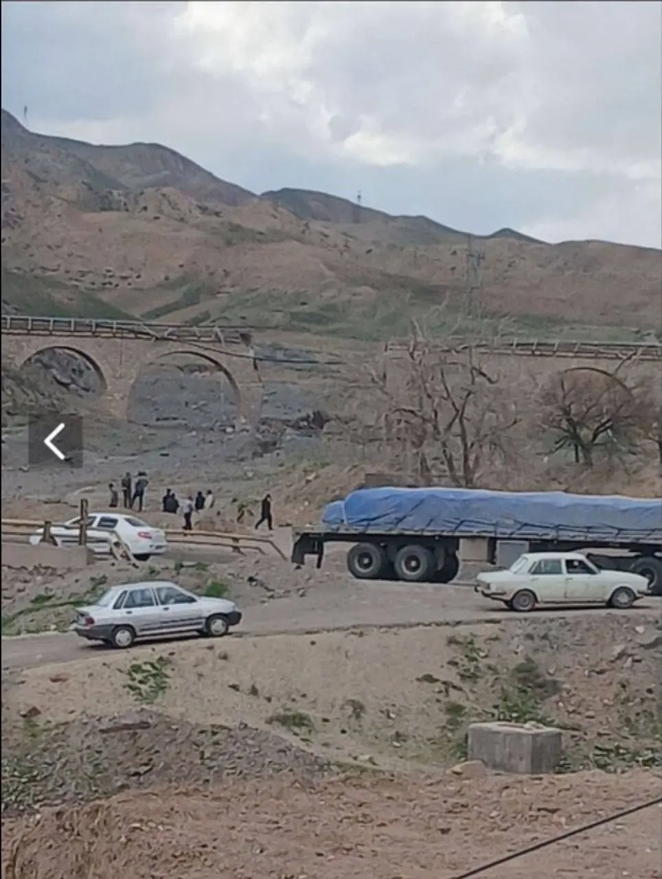 حمله به پل هفت‌چشمه در میانه