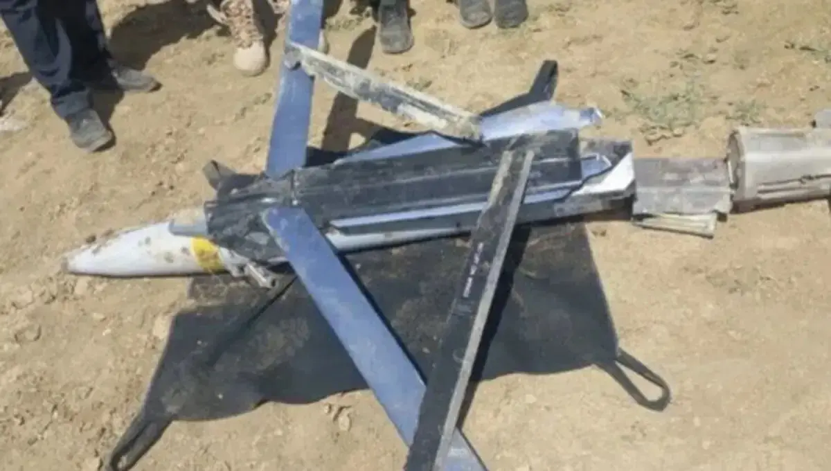 عکس / خنثی‌سازی بمب آمریکایی در لرستان