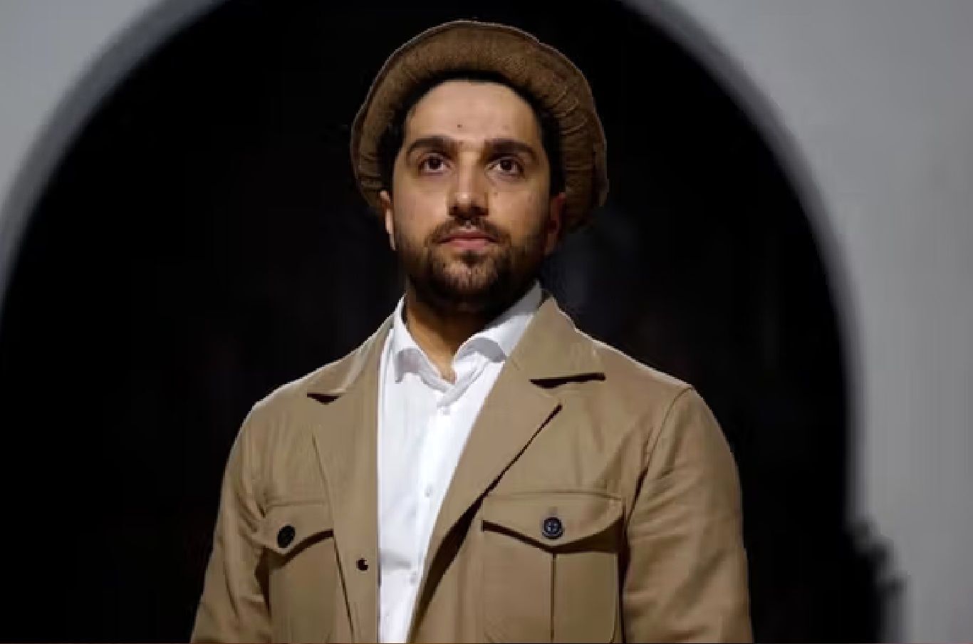 عکس احمد مسعود