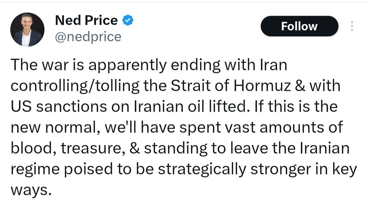 مقام سابق آمریکایی: ایران از لحاظ استراتژیک قوی‌تر شد