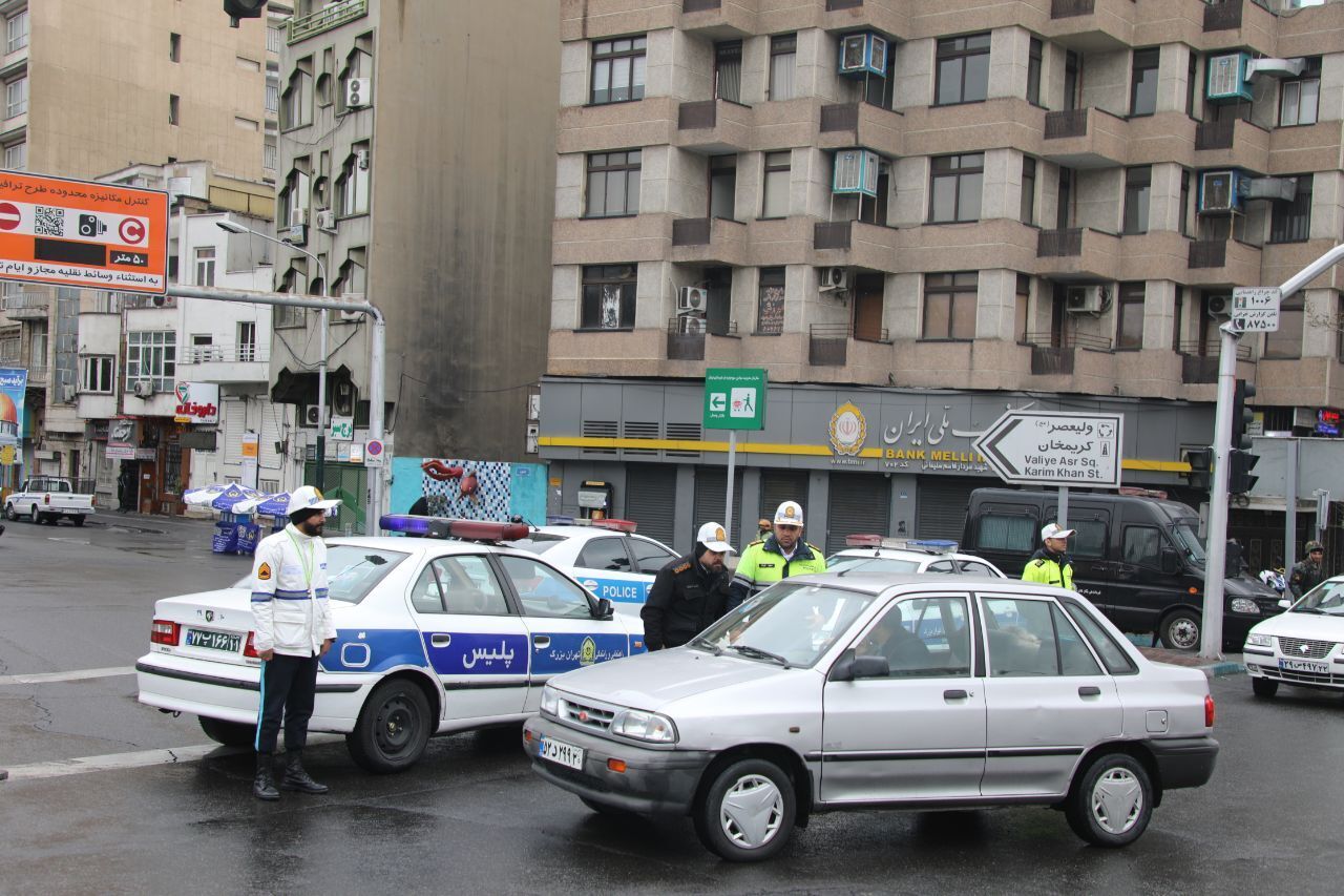 اعلام تمهیدات ترافیکی مراسم چهلم شهادت رهبر انقلاب