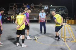 آغاز مسابقات فوتبال گل کوچک با برگزاری چهار دیدار