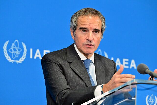 گروسی در واکنش به آتش بس چه گفت؟