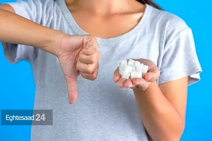 لاغری و کاهش وزن با نخوردن شکر