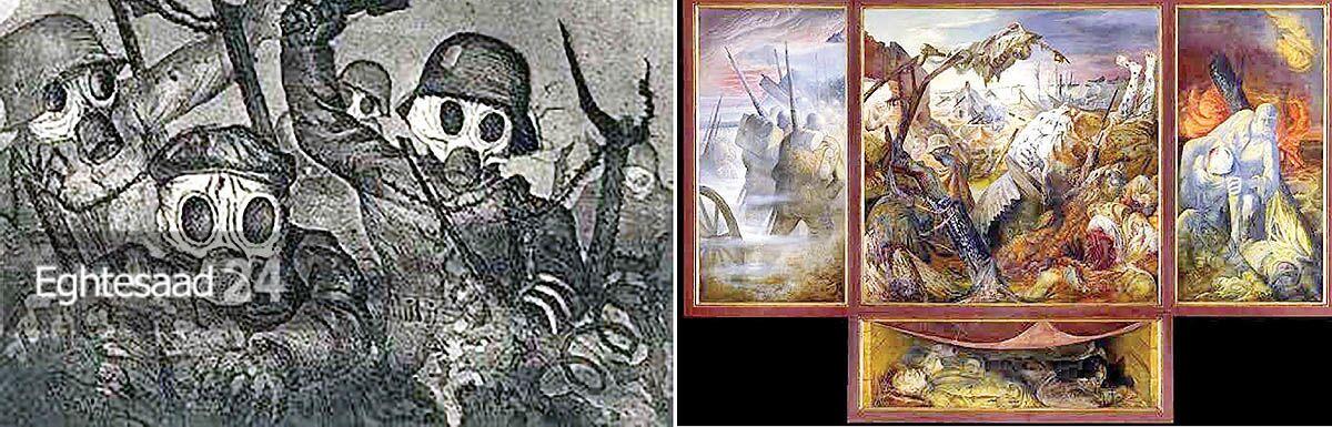 اوتو دیکس نقاش بزرگ جنگ