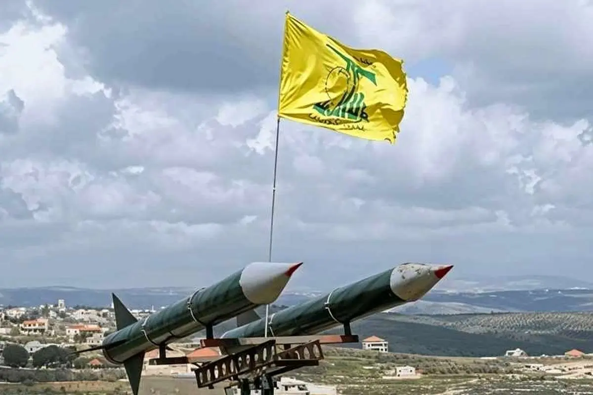 حملات موشکی لبنان