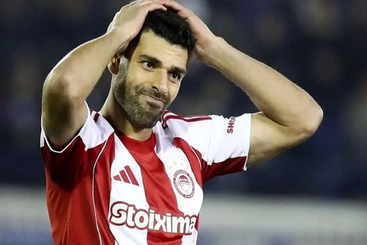 درگیری فیزیکی طارمی در المپیاکوس