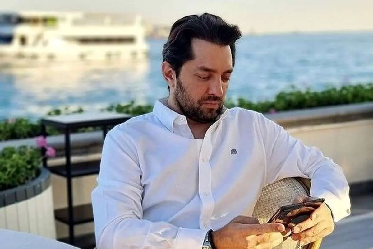 عکس بهرام رادان