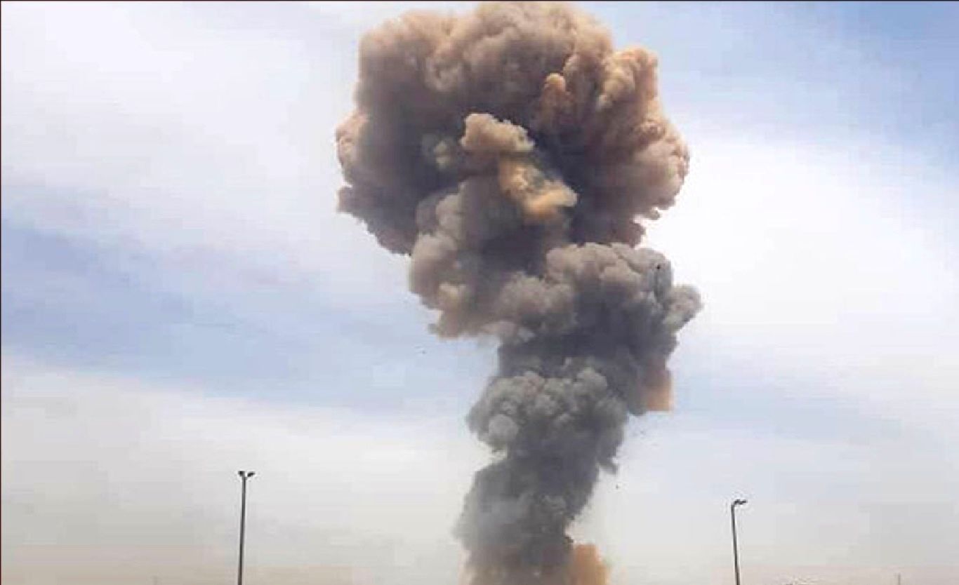 انفجار در جنوب کشور