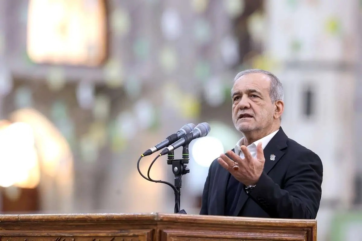 مسعود پزشکیان رئیس جمهور