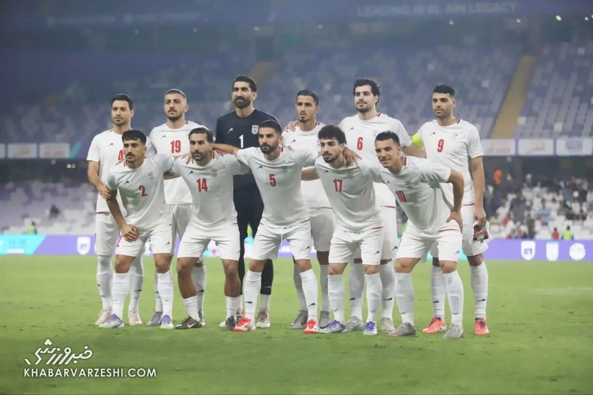 ملی پوشان فوتبال