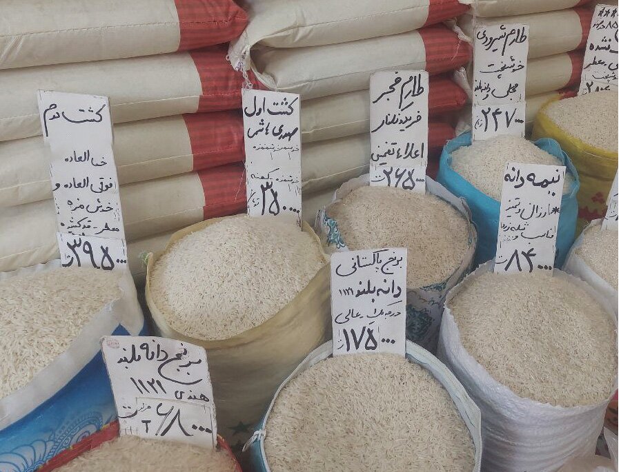 قیمت جدید برنج ایرانی و خارجی