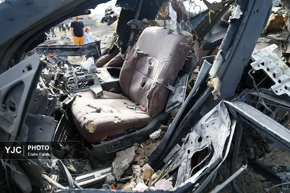 عکس / خسارت گسترده در آستانه اشرفیه