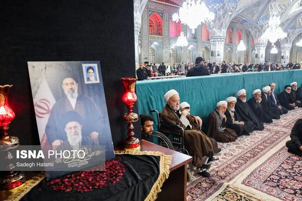 حجت‌الاسلام قرائتی در چهلم رهبر شهید انقلاب