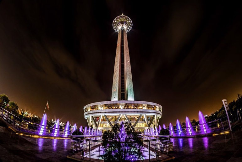 برج میلاد امشب خاموش می‌شود