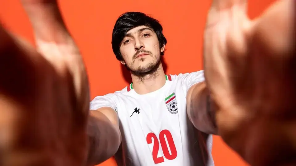 عکس سردار آزمون