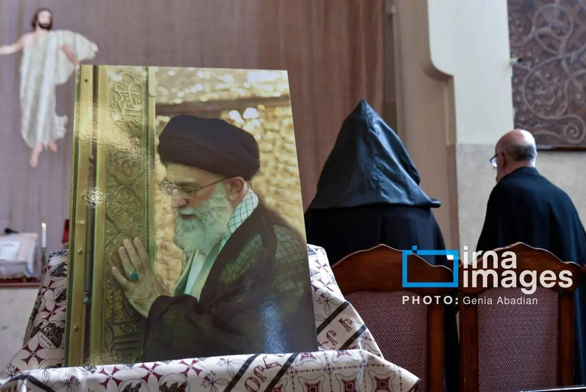 چهلم رهبری در کلیسای