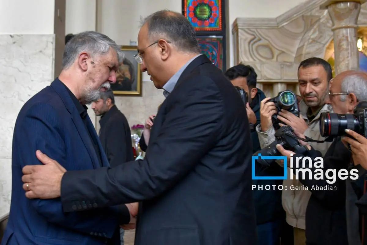 برگزاری چهلم رهبری