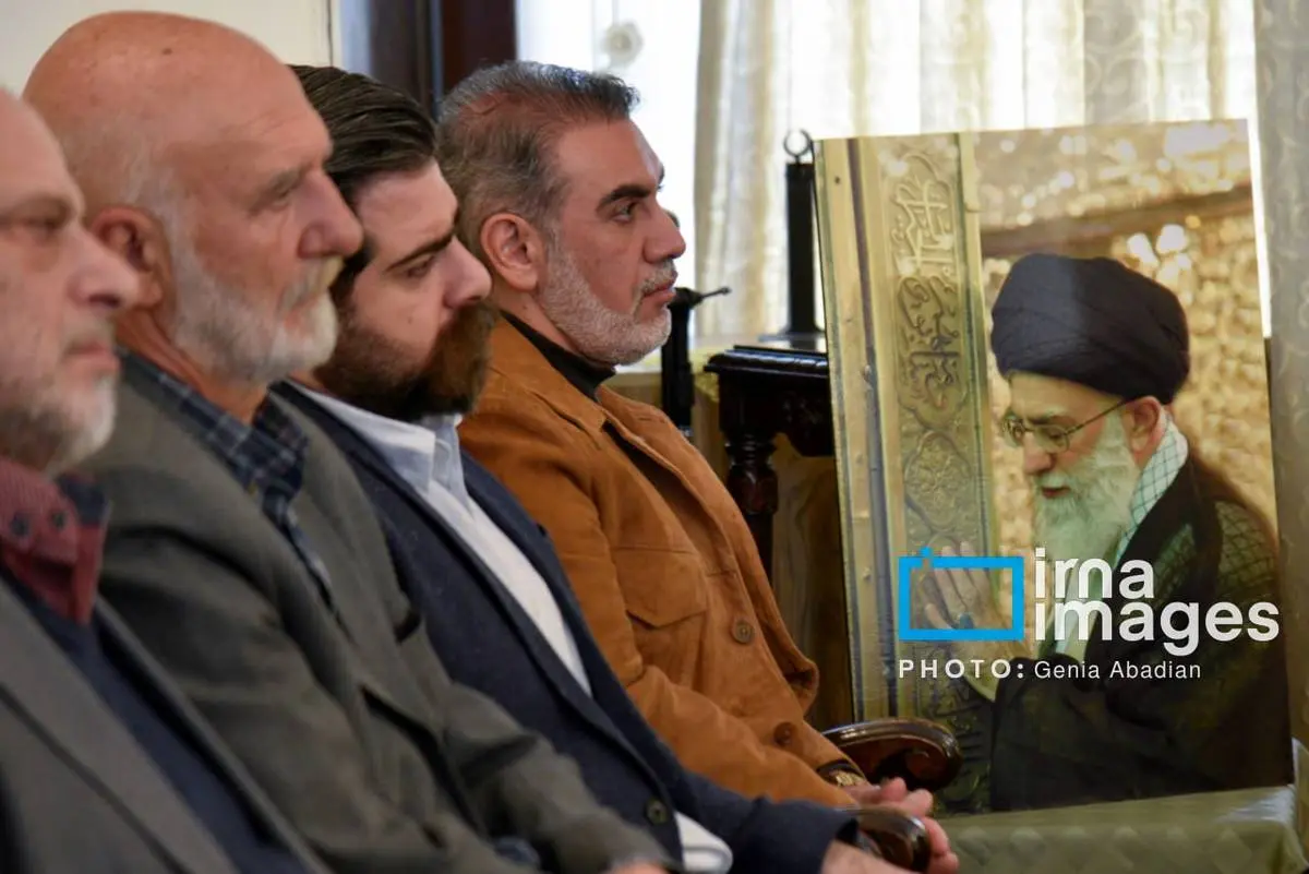 مراسم چهلم رهبری