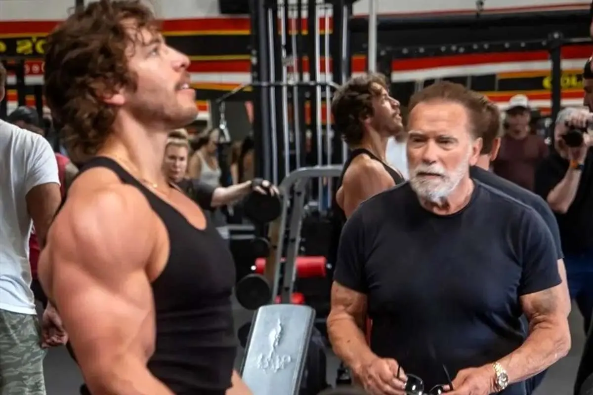 پسر آرنولد شوارتزنگر